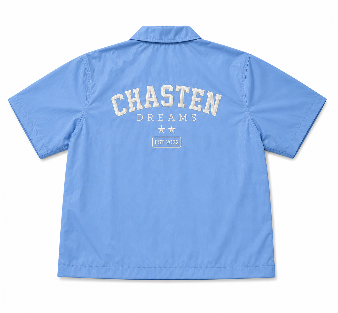 Chasten Dreams Embroidered Nylon Set