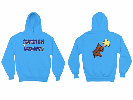 Long Sleeve- Hoodie ( ChastenDreams Space Print™)