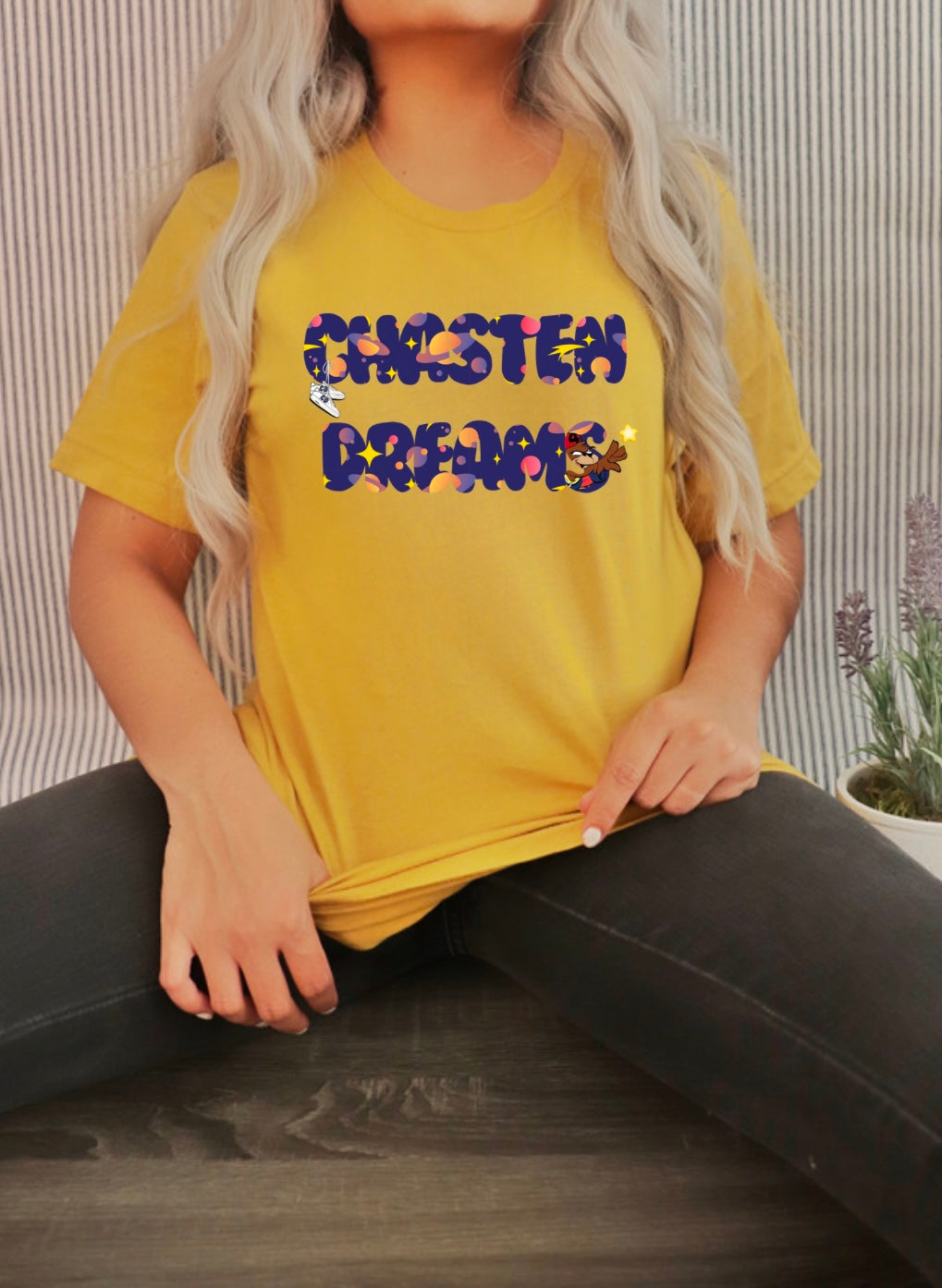 Short Sleeve -T-shirt ( ChastenDreams Space Print™)