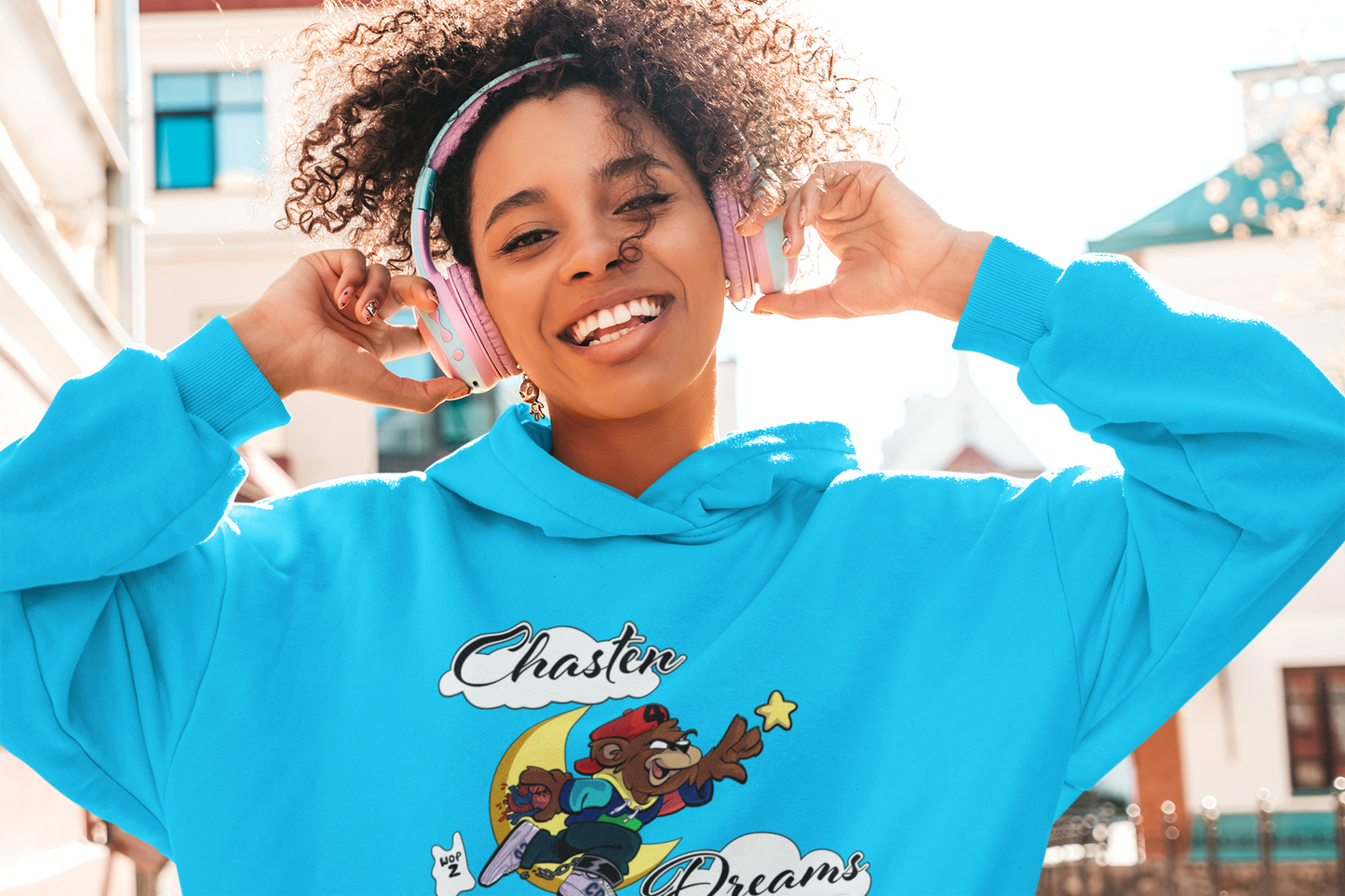 Long Sleeve-Hoodie (The Wop Original™)