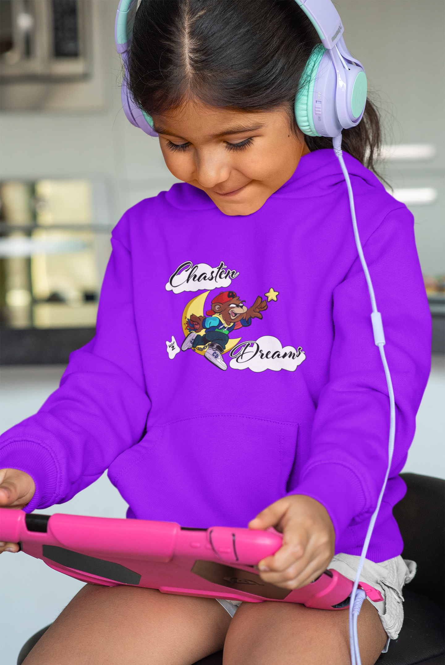 Long Sleeve-Hoodie (The Wop Original™)