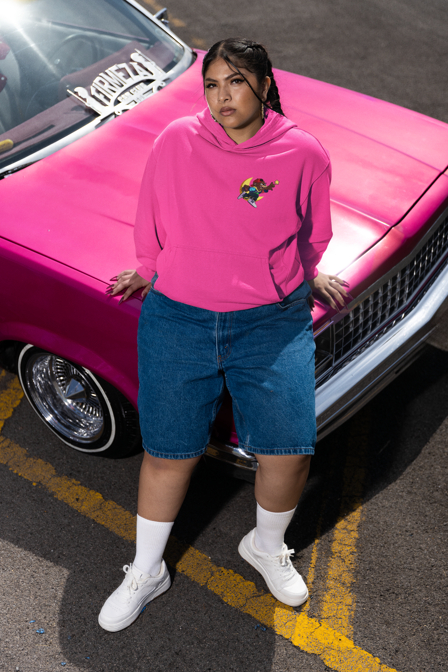 Long Sleeve-Hoodie (The Chase™)