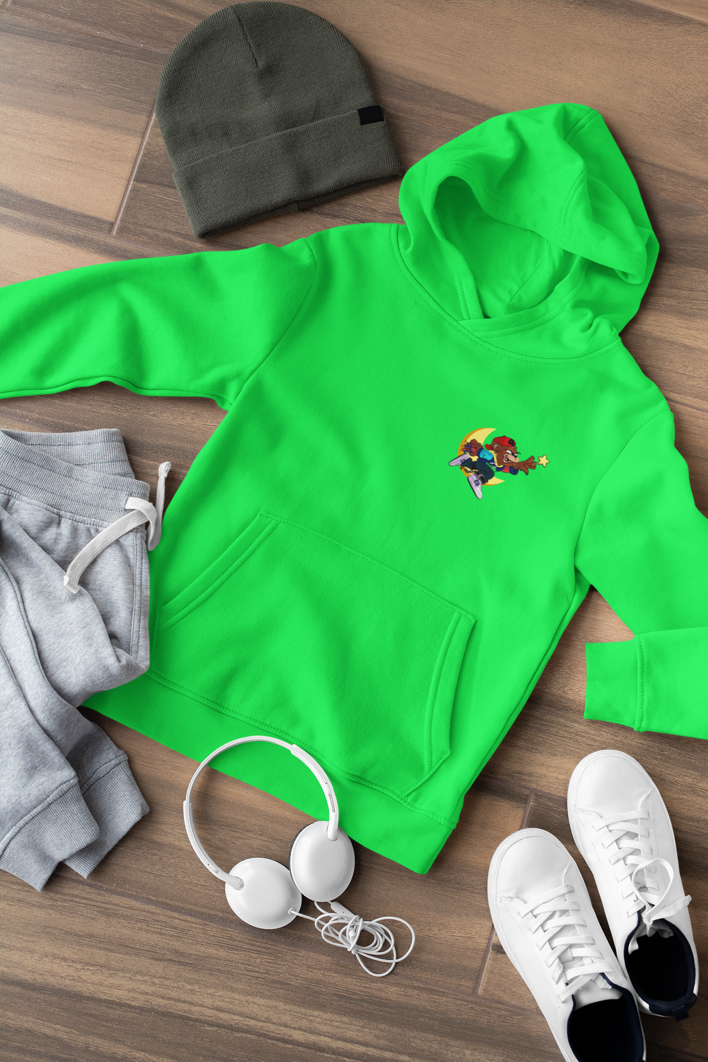 Long Sleeve-Hoodie (The Chase™)