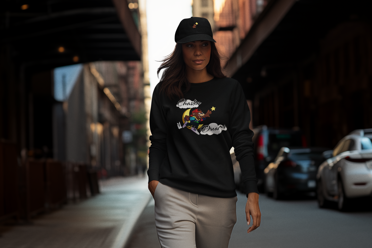 Long Sleeve- Sweatshirt (The Wop Original™)