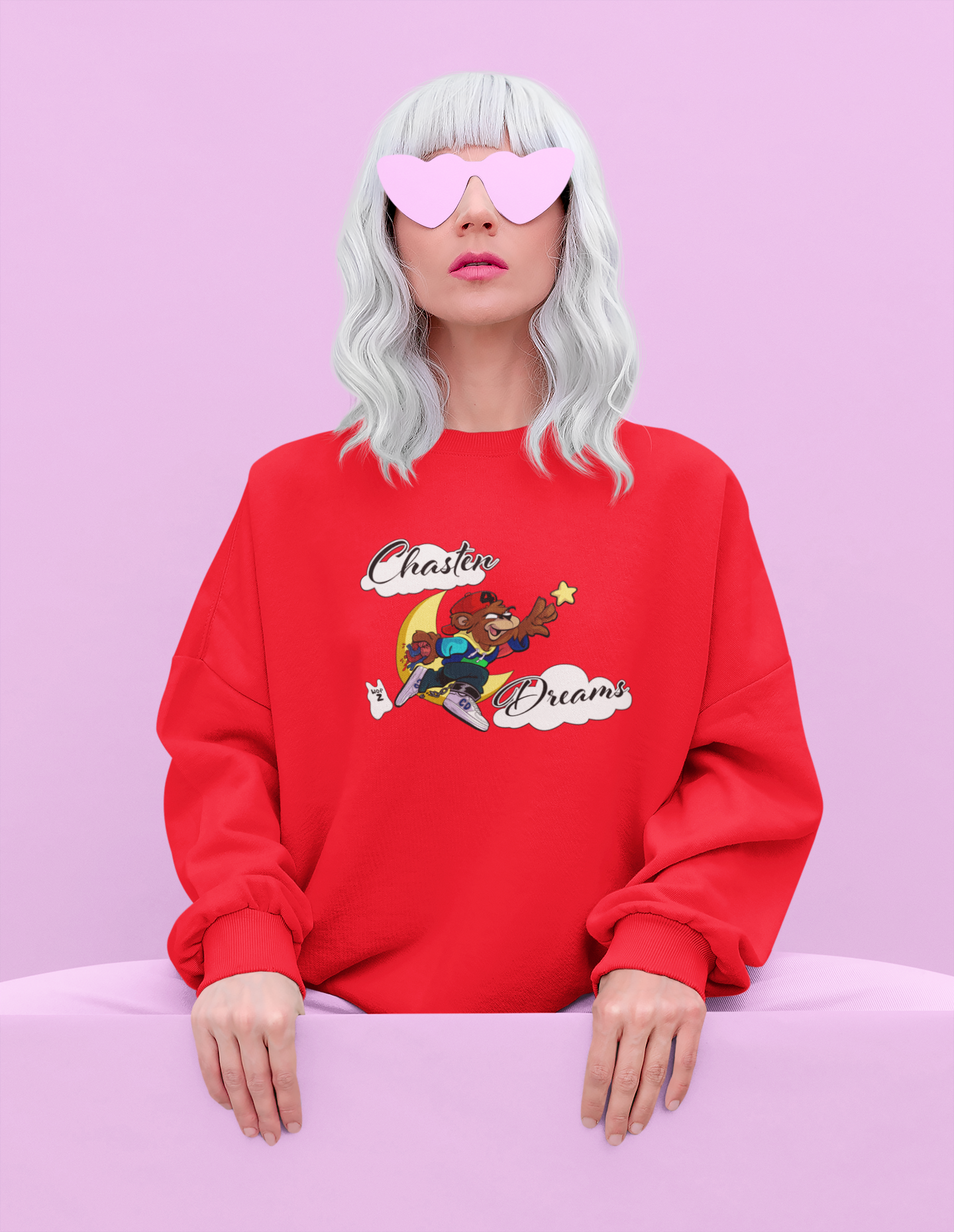 Long Sleeve- Sweatshirt (The Wop Original™)