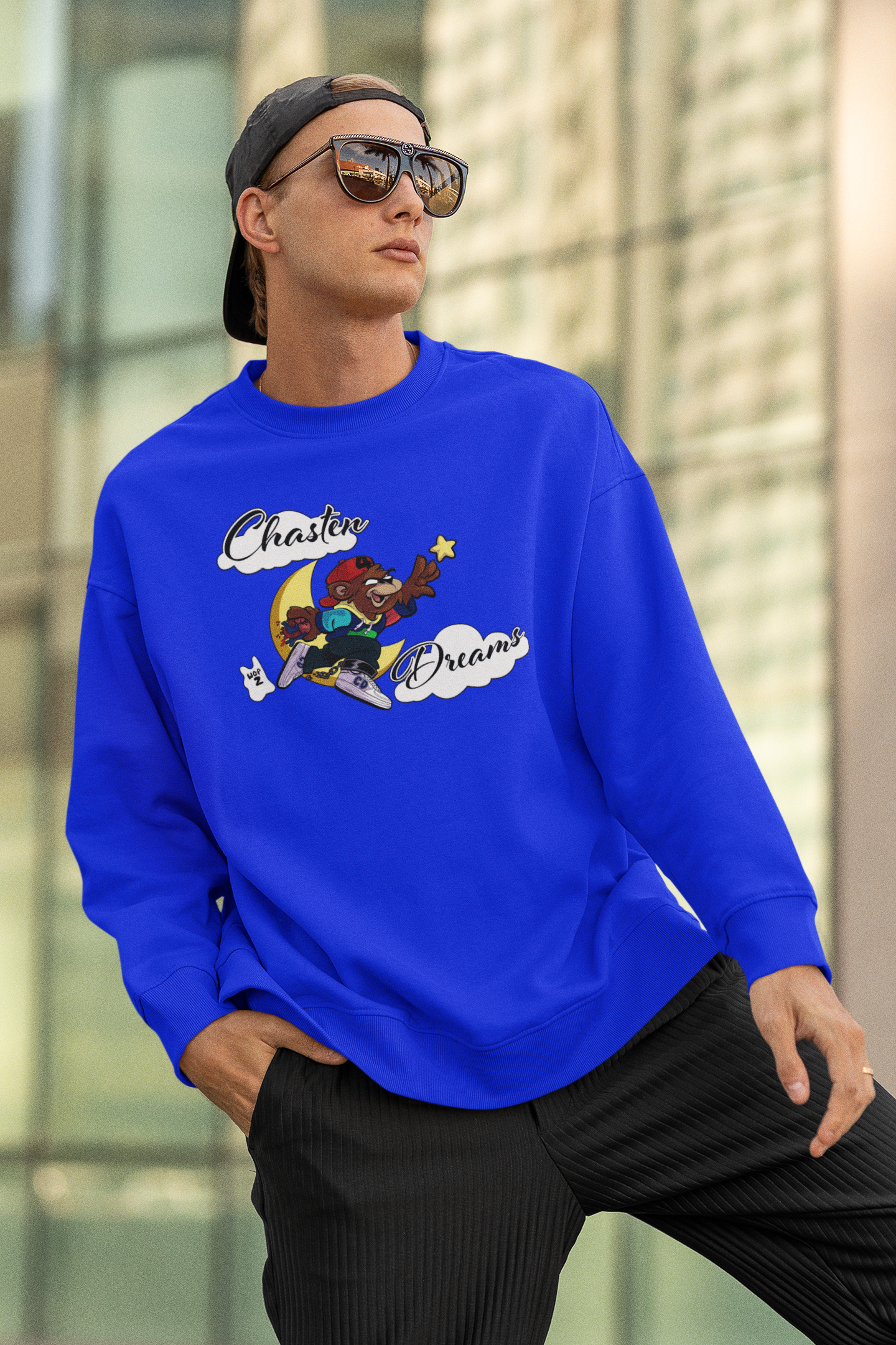 Long Sleeve- Sweatshirt (The Wop Original™)