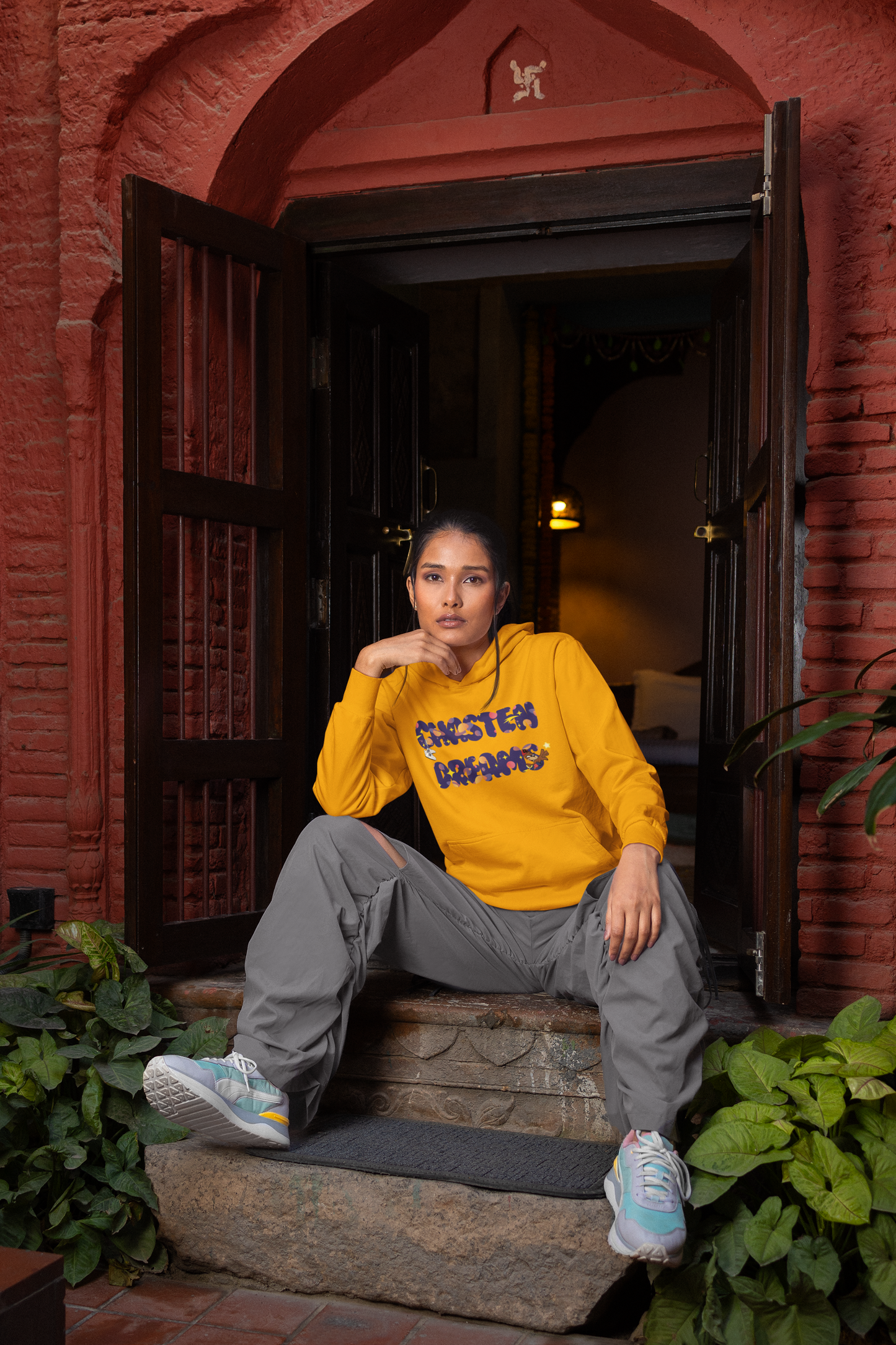 Long Sleeve- Hoodie ( ChastenDreams Space Print™)