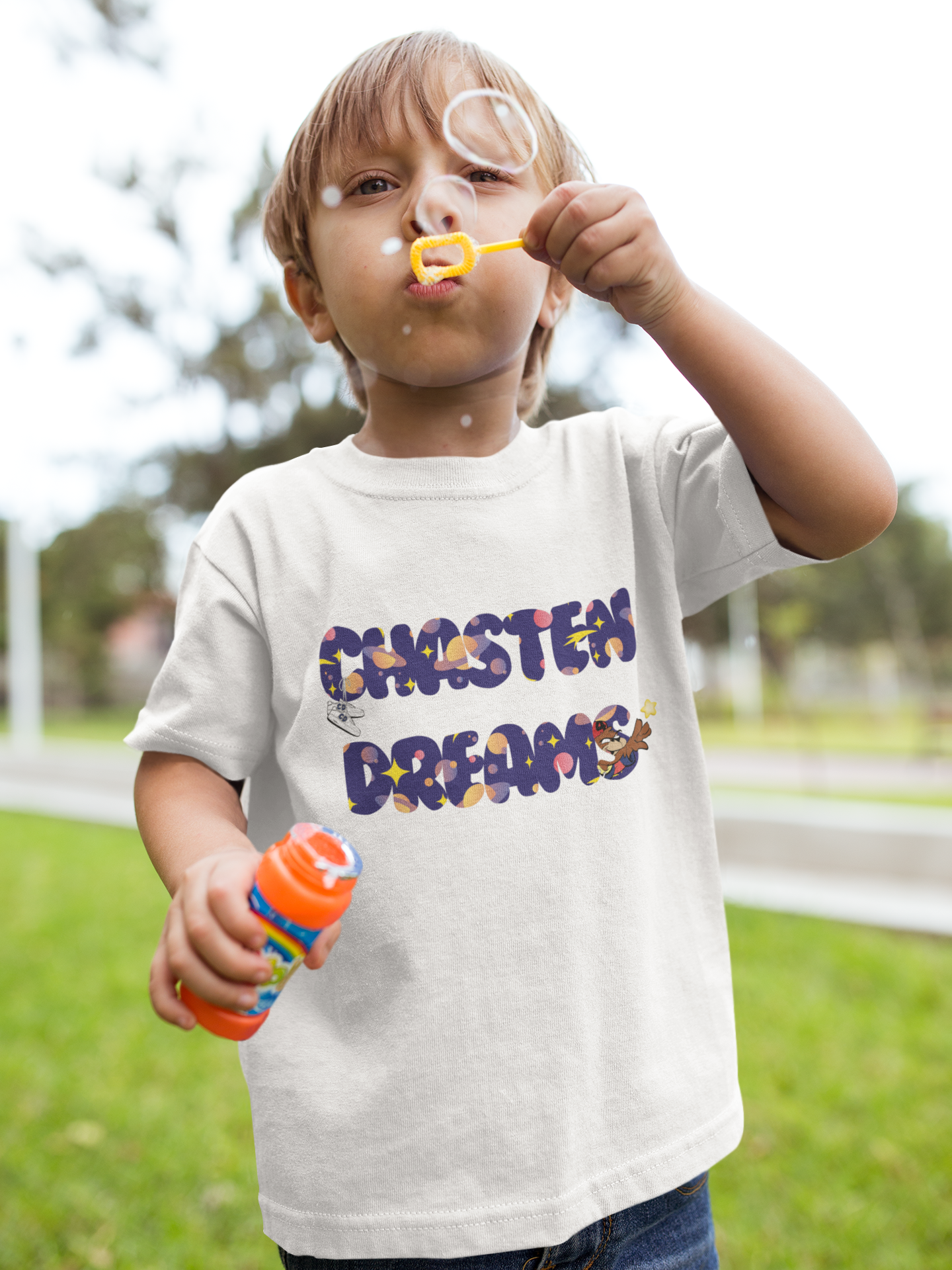 Short Sleeve -T-shirt ( ChastenDreams Space Print™)