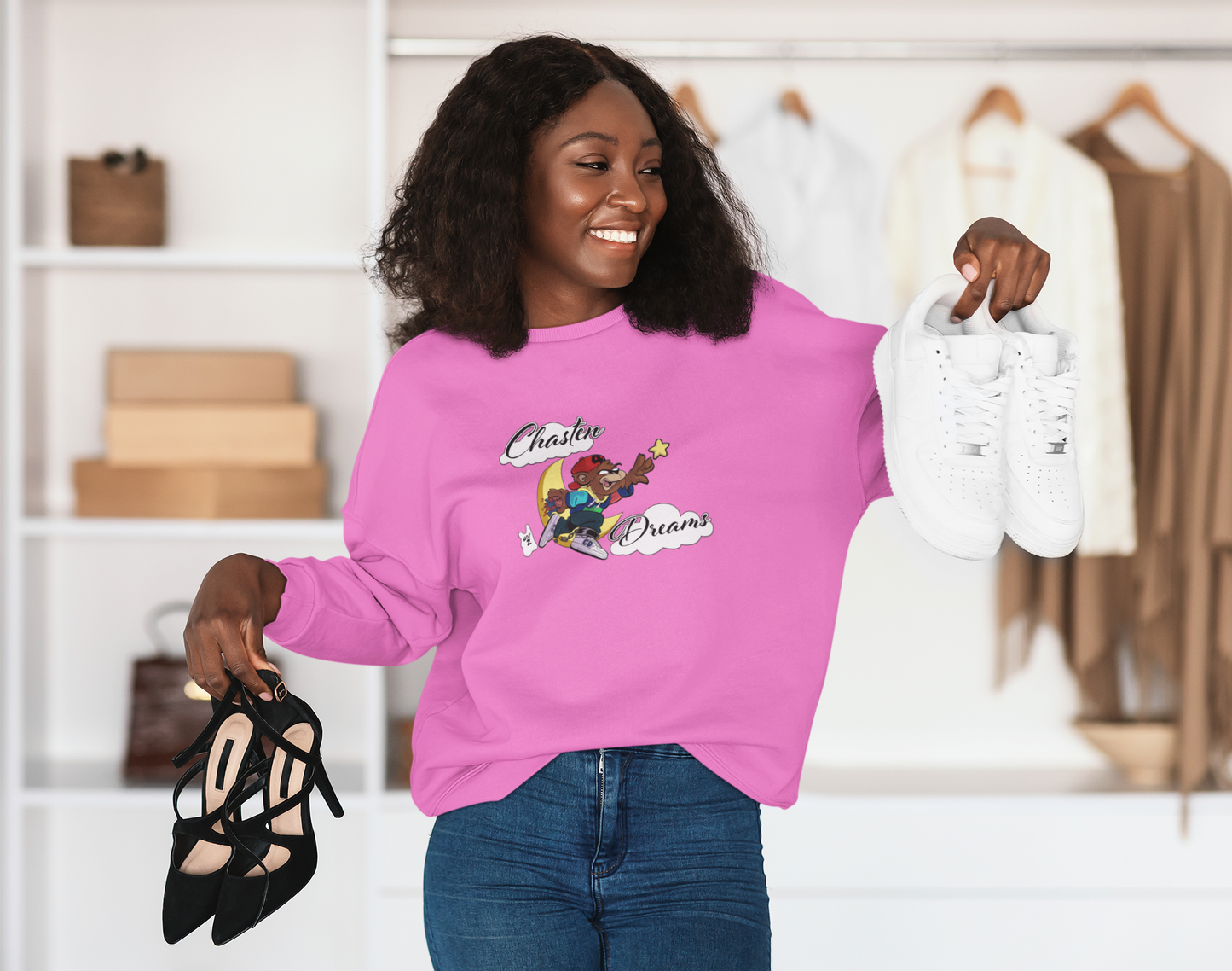Long Sleeve- Sweatshirt (The Wop Original™)