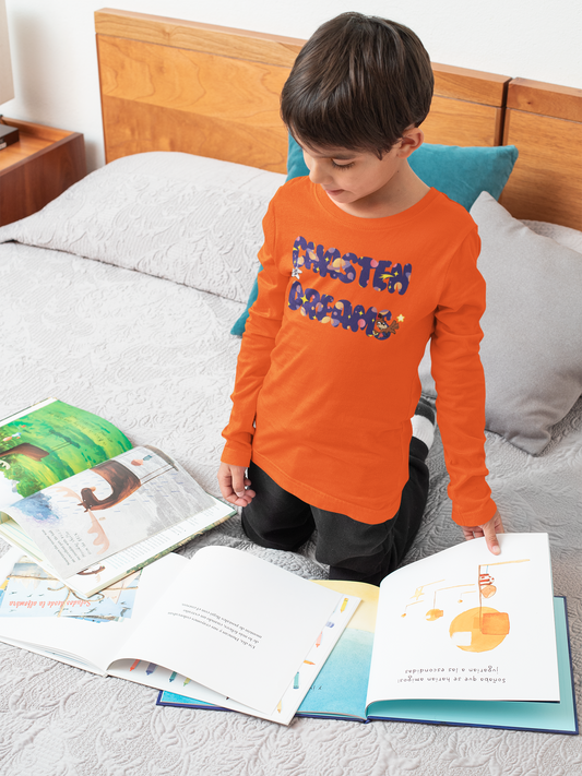 Long Sleeve -T-Shirt ( ChastenDreams Space Print™)