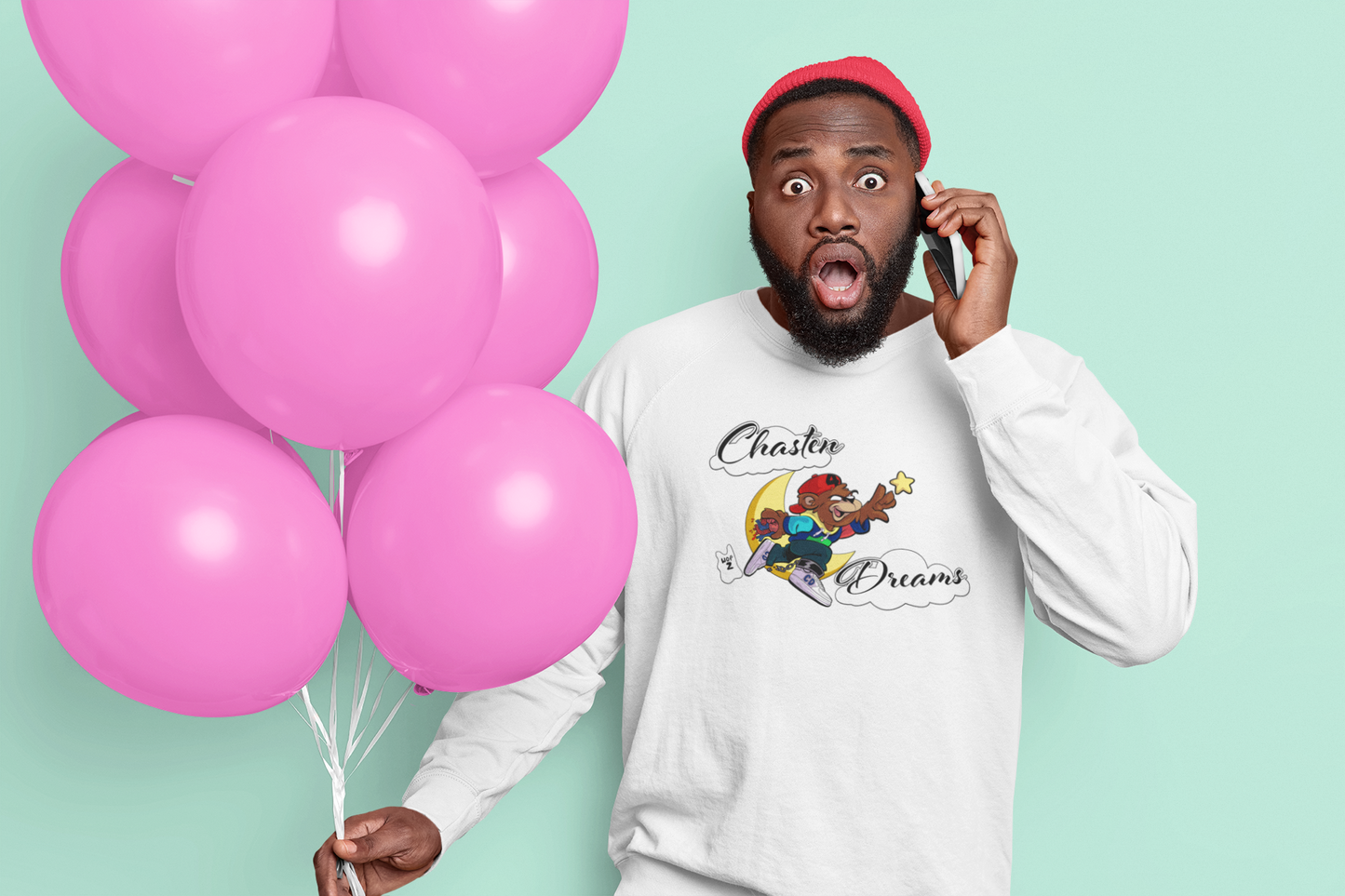 Long Sleeve -T-shirt (The Wop Original™)