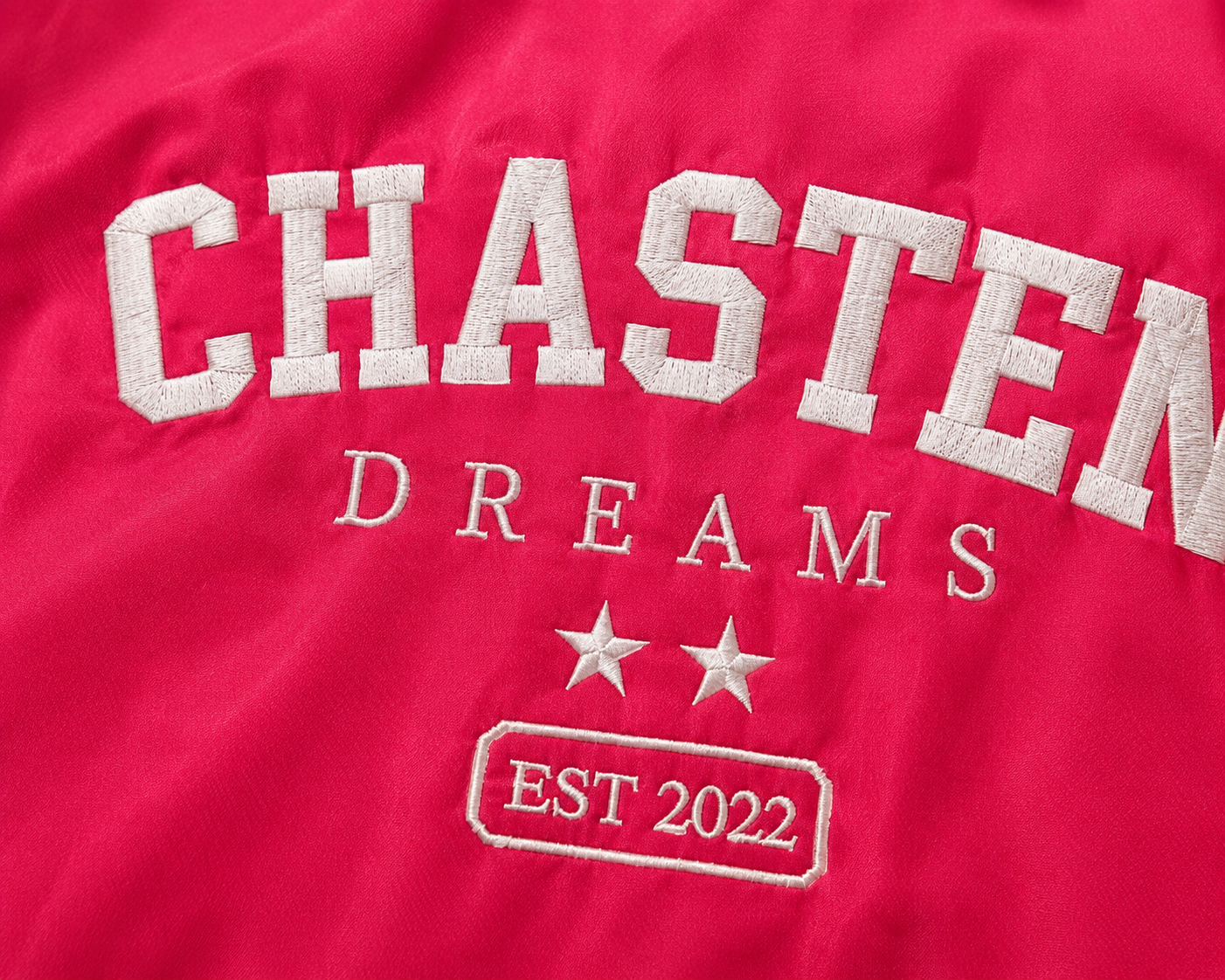Chasten Dreams Embroidered Nylon Set