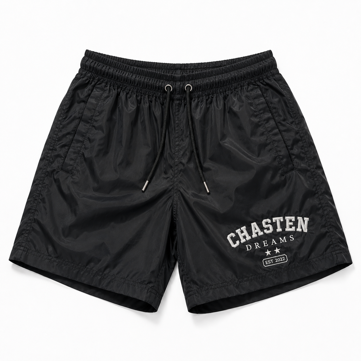 Chasten Dreams Embroidered Nylon Set