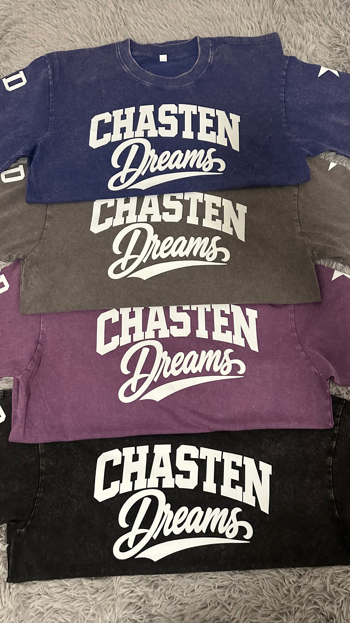 Chasten Dreams Vintage Washed Tee