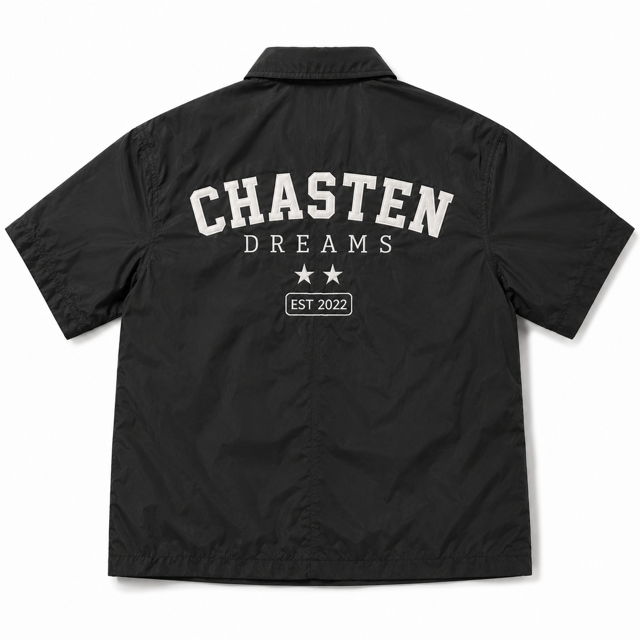 Chasten Dreams Embroidered Nylon Set