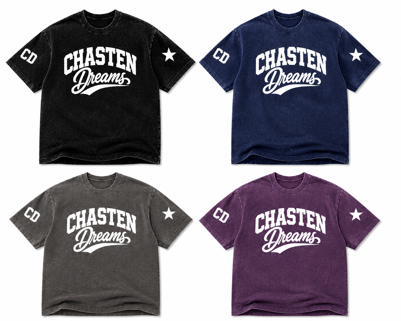 Chasten Dreams Vintage Washed Tee
