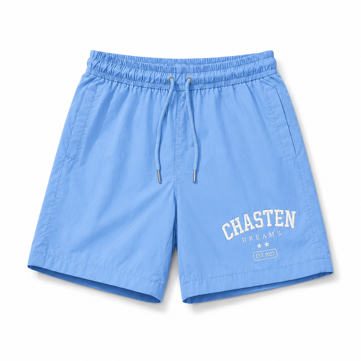 Chasten Dreams Embroidered Nylon Set