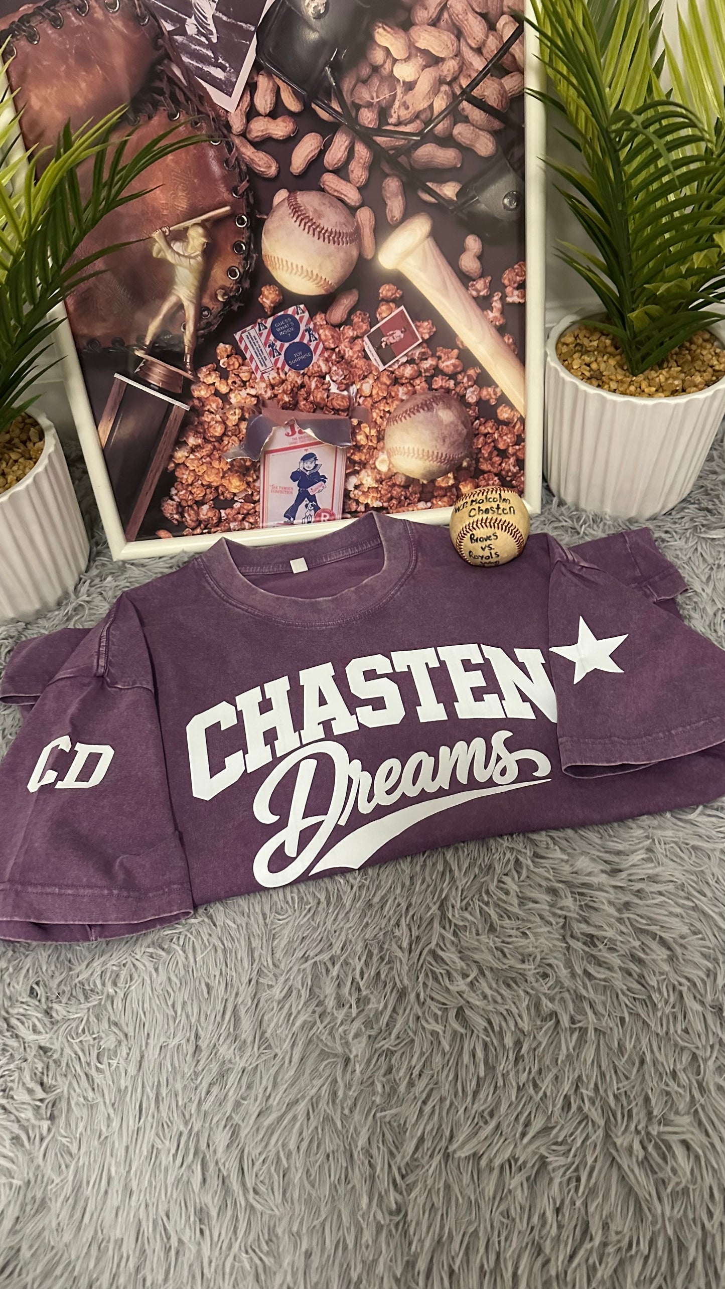 Chasten Dreams Vintage Washed Tee