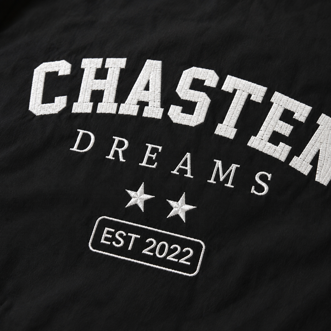 Chasten Dreams Embroidered Nylon Set