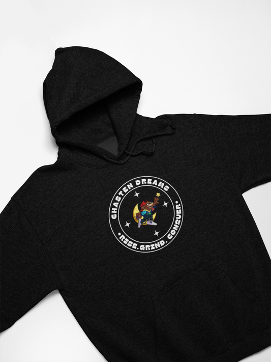 Long Sleeve-Hoodie(RiseGrindConquer™)