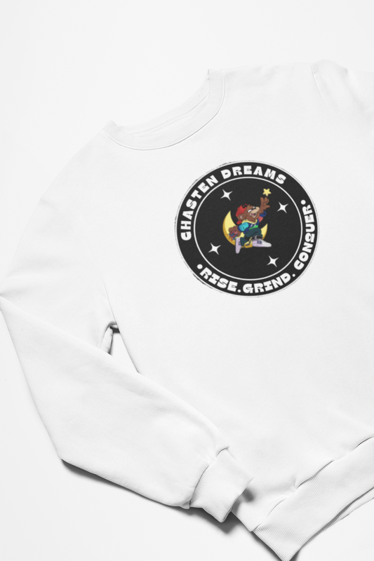 Long Sleeve-Sweatshirt(RiseGrindConquer™)