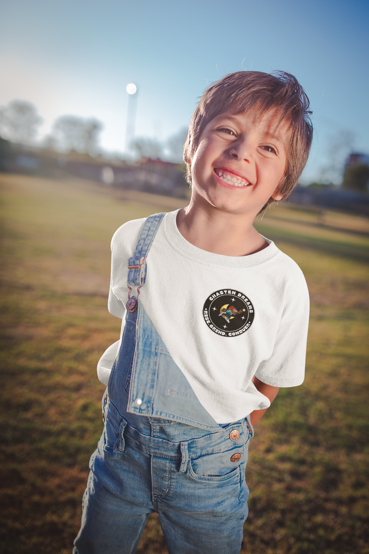 Short Sleeve-TShirt(RiseGrindConquer™)