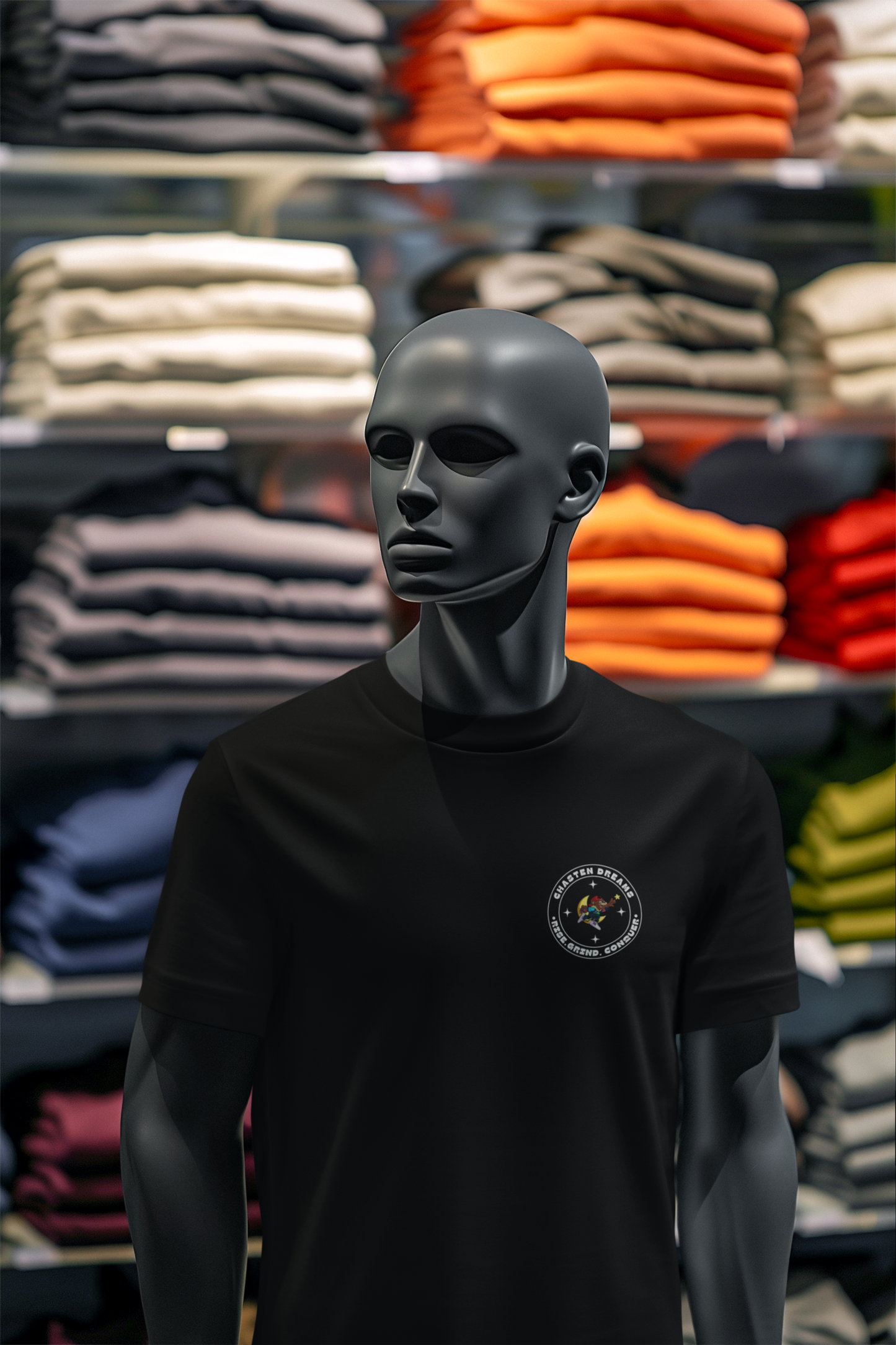 Short Sleeve-TShirt(RiseGrindConquer™)