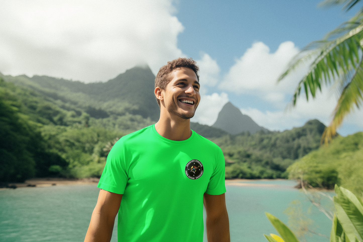 Short Sleeve-TShirt(RiseGrindConquer™)