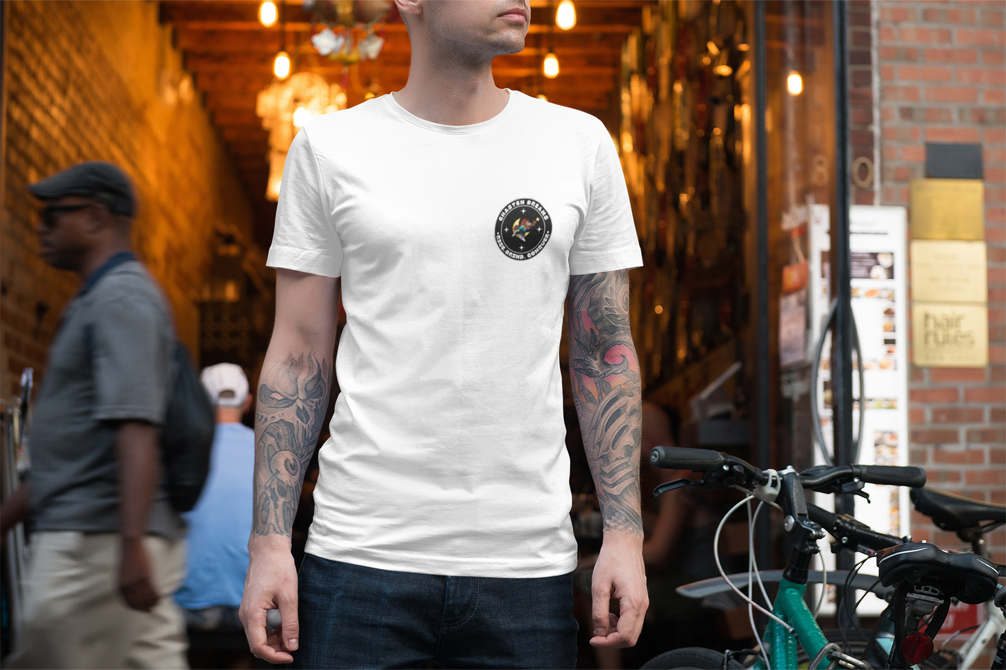 Short Sleeve-TShirt(RiseGrindConquer™)