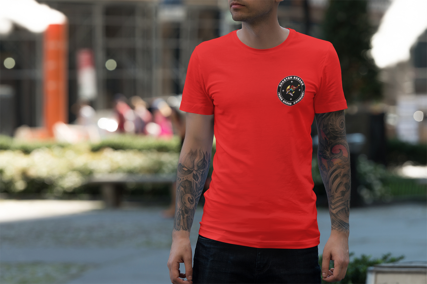 Short Sleeve-TShirt(RiseGrindConquer™)