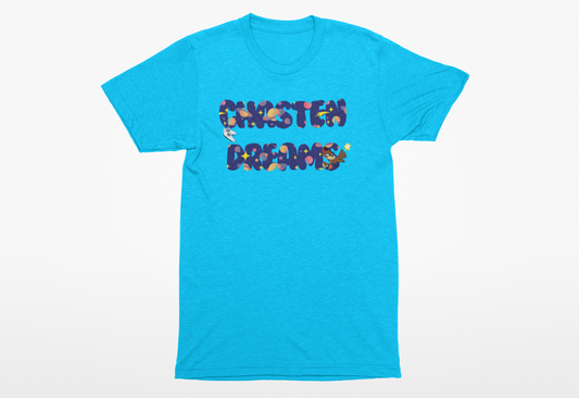 Short Sleeve -T-shirt ( ChastenDreams Space Print™)