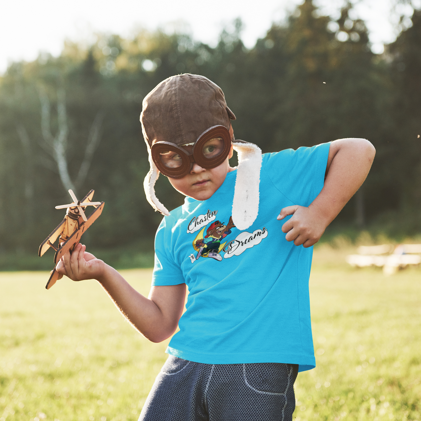 Short Sleeve -T-shirt (The Wop Original™)