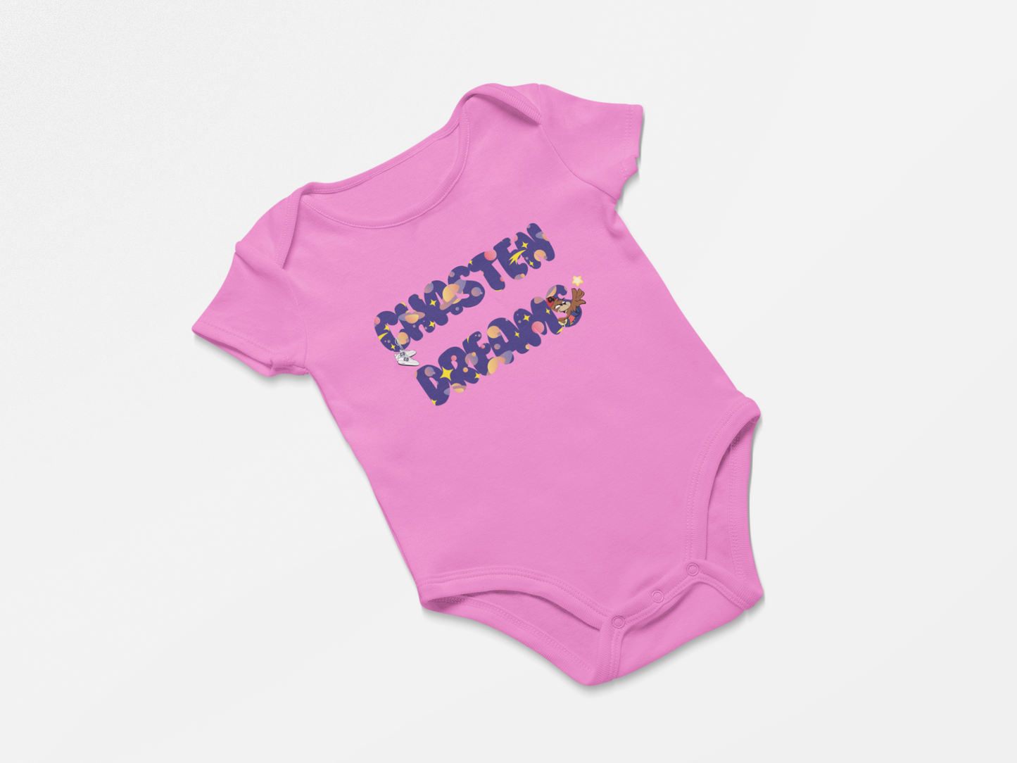 Toddler- Onesie( ChastenDreams Space Print™)