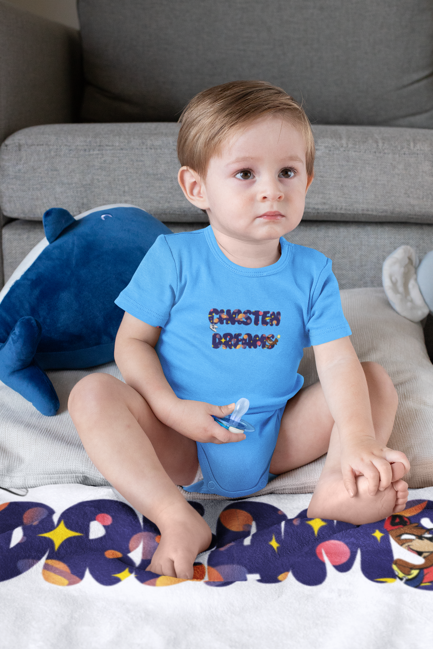Toddler- Onesie( ChastenDreams Space Print™)