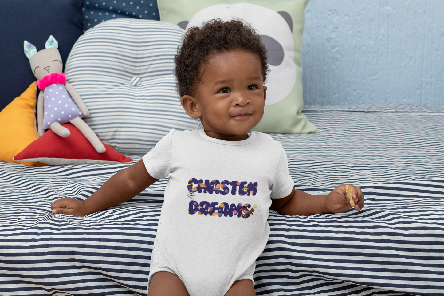 Toddler- Onesie( ChastenDreams Space Print™)