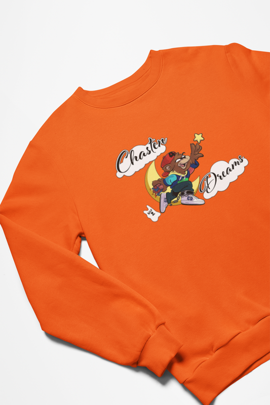 Long Sleeve- Sweatshirt (The Wop Original™)